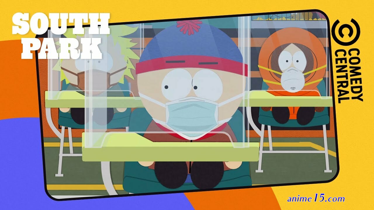 assistir south park espeial pandemia