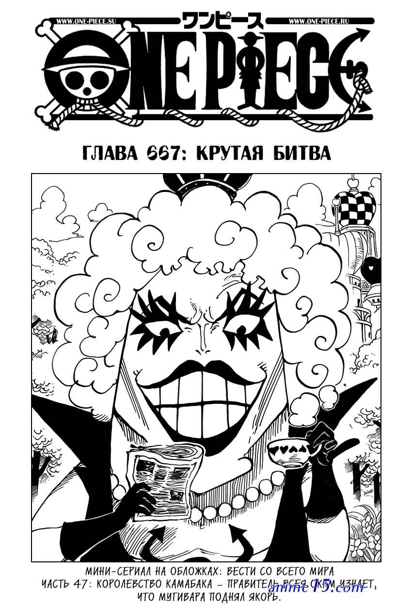 one piece 667