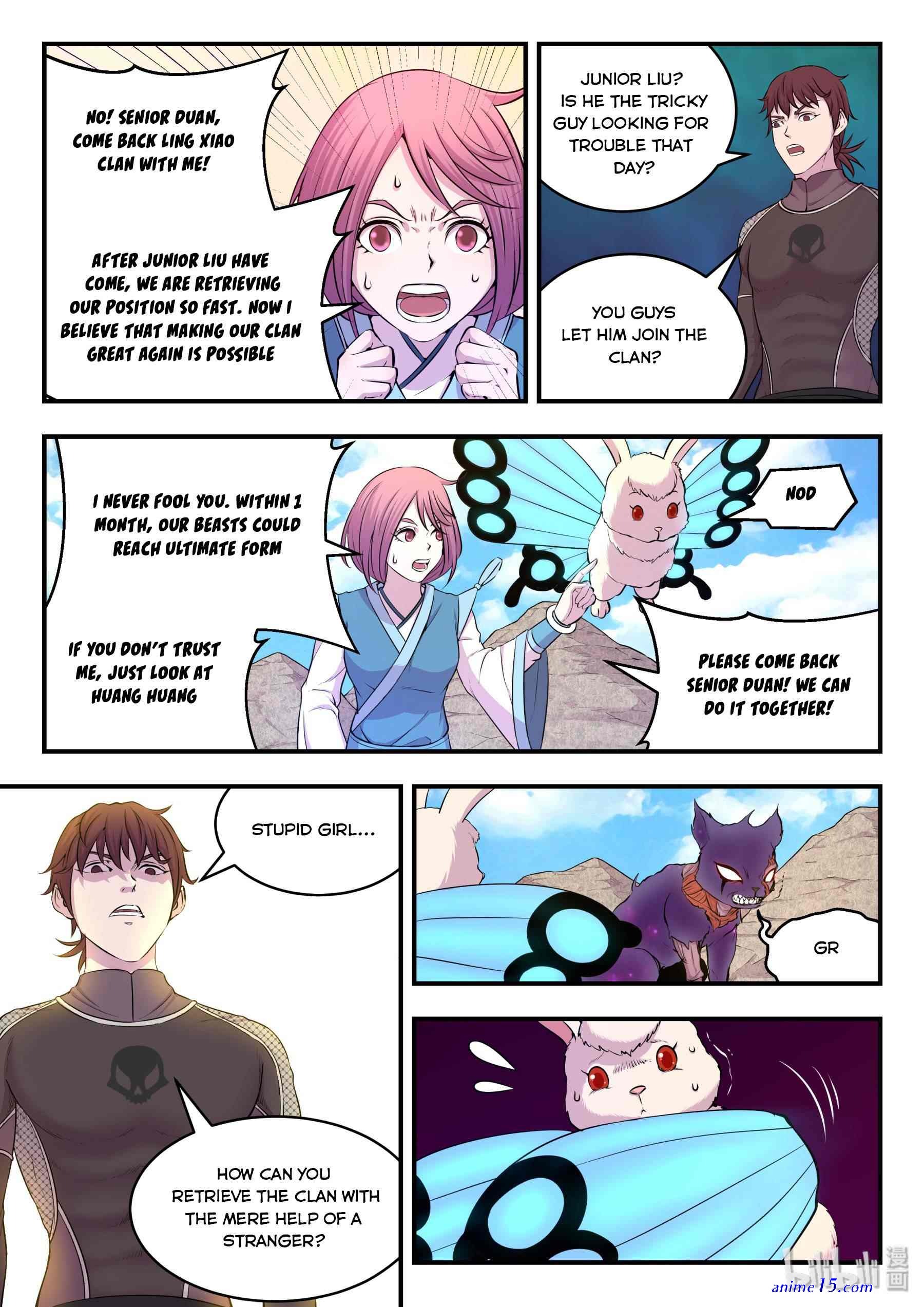 manhwa like king of spirit beast