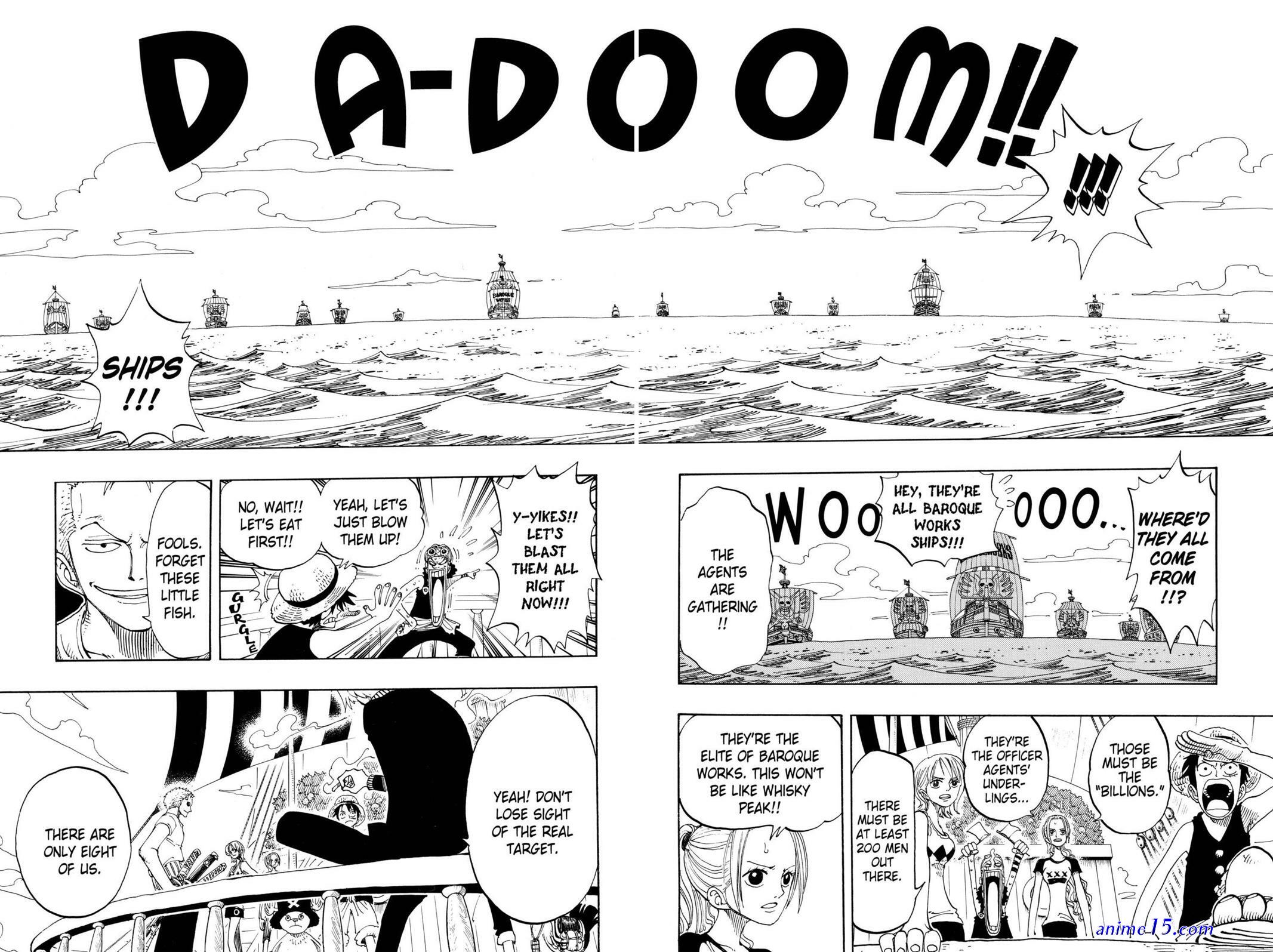 one piece 157