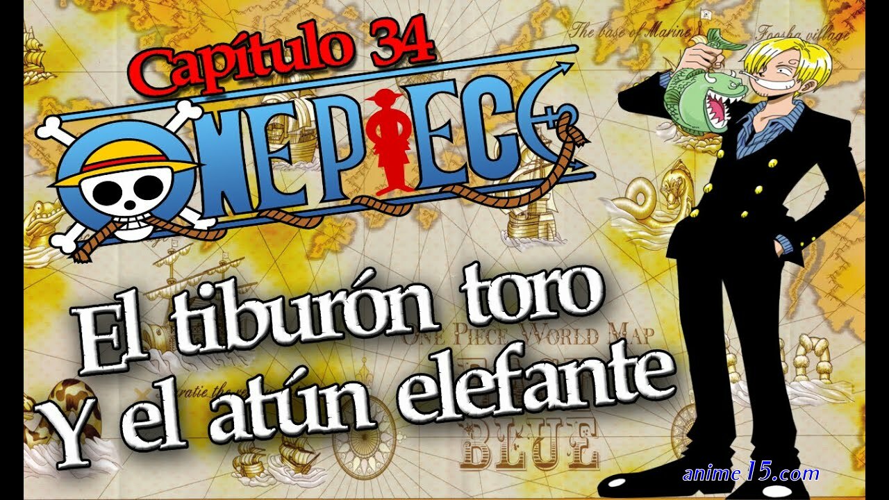 one piece capitulo 34