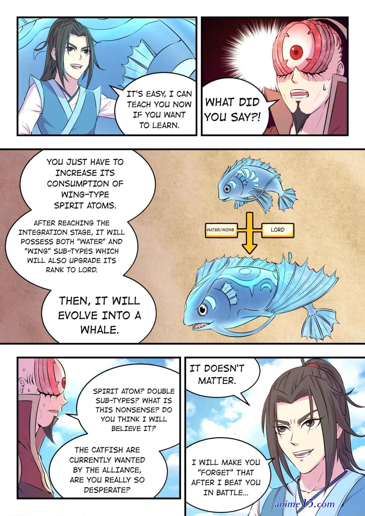 manhwa like king of spirit beast