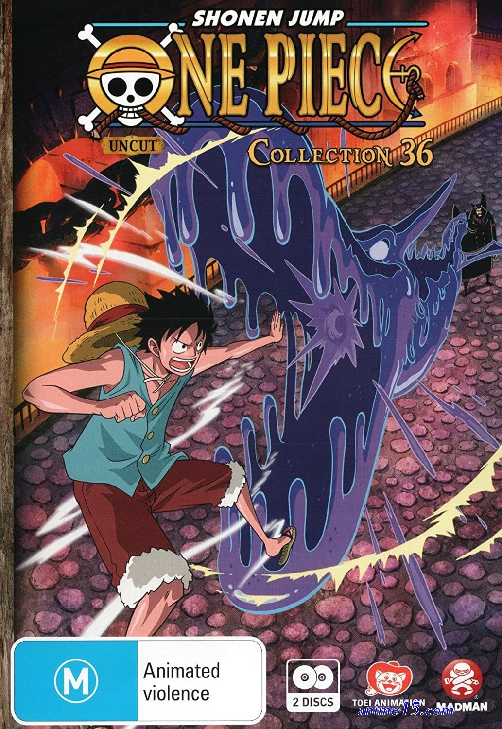 anim.net one piece episodio 421