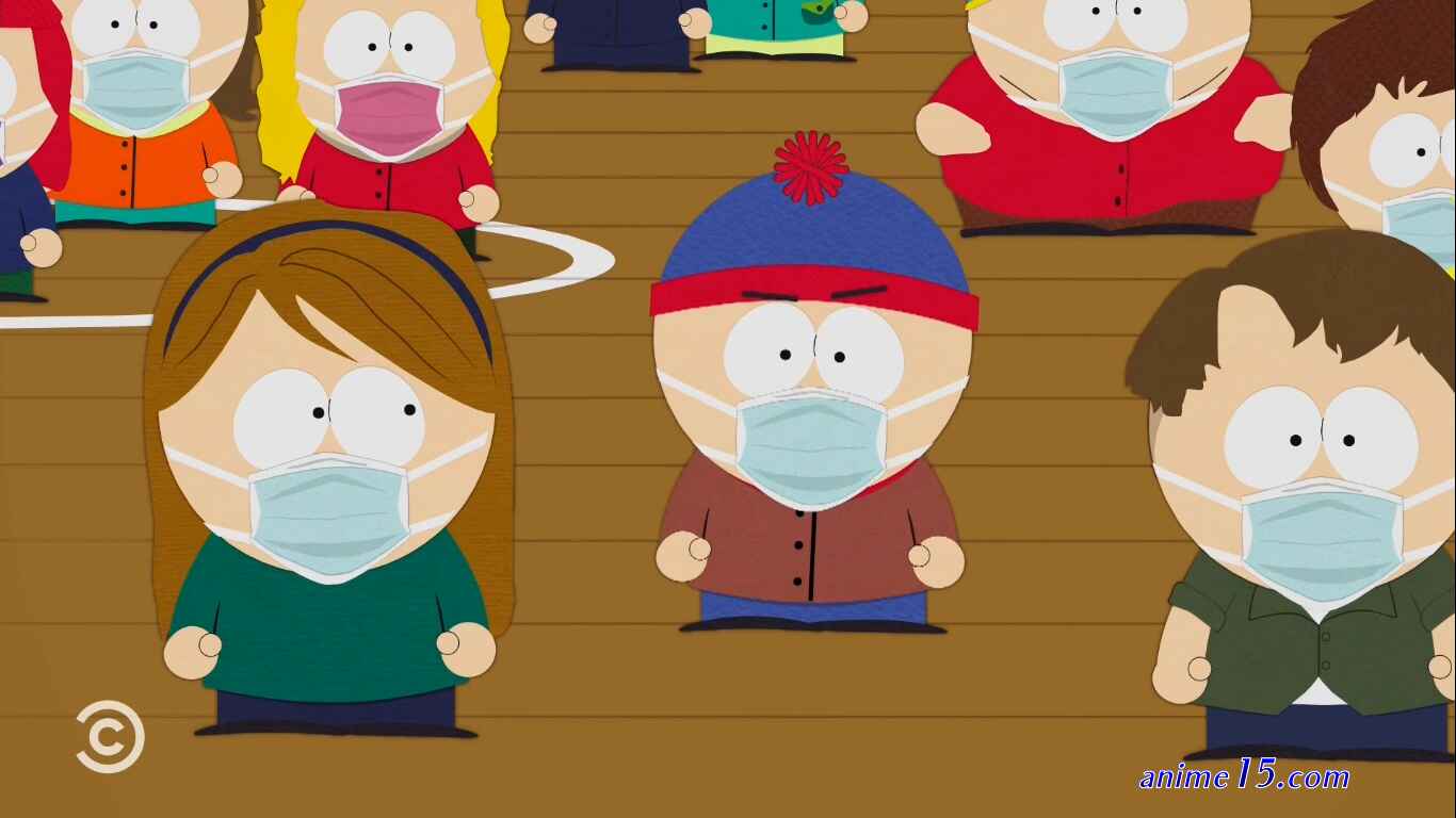 assistir south park espeial pandemia