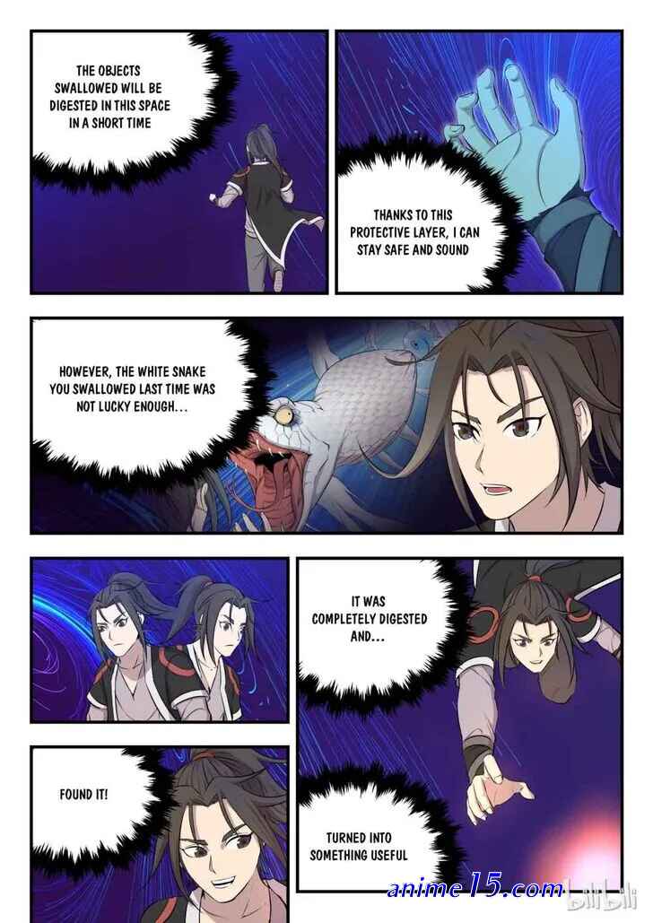 manhwa like king of spirit beast