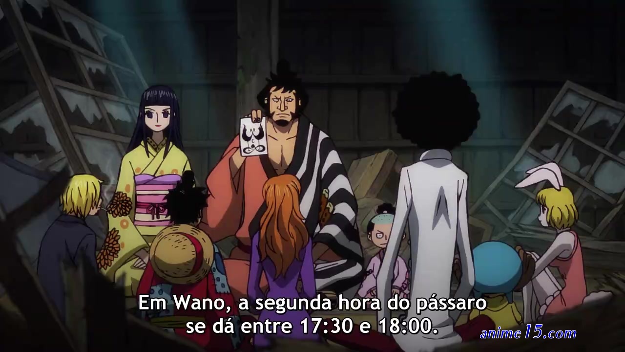 one piece capitulo 911