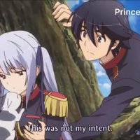 anime girl touching boob