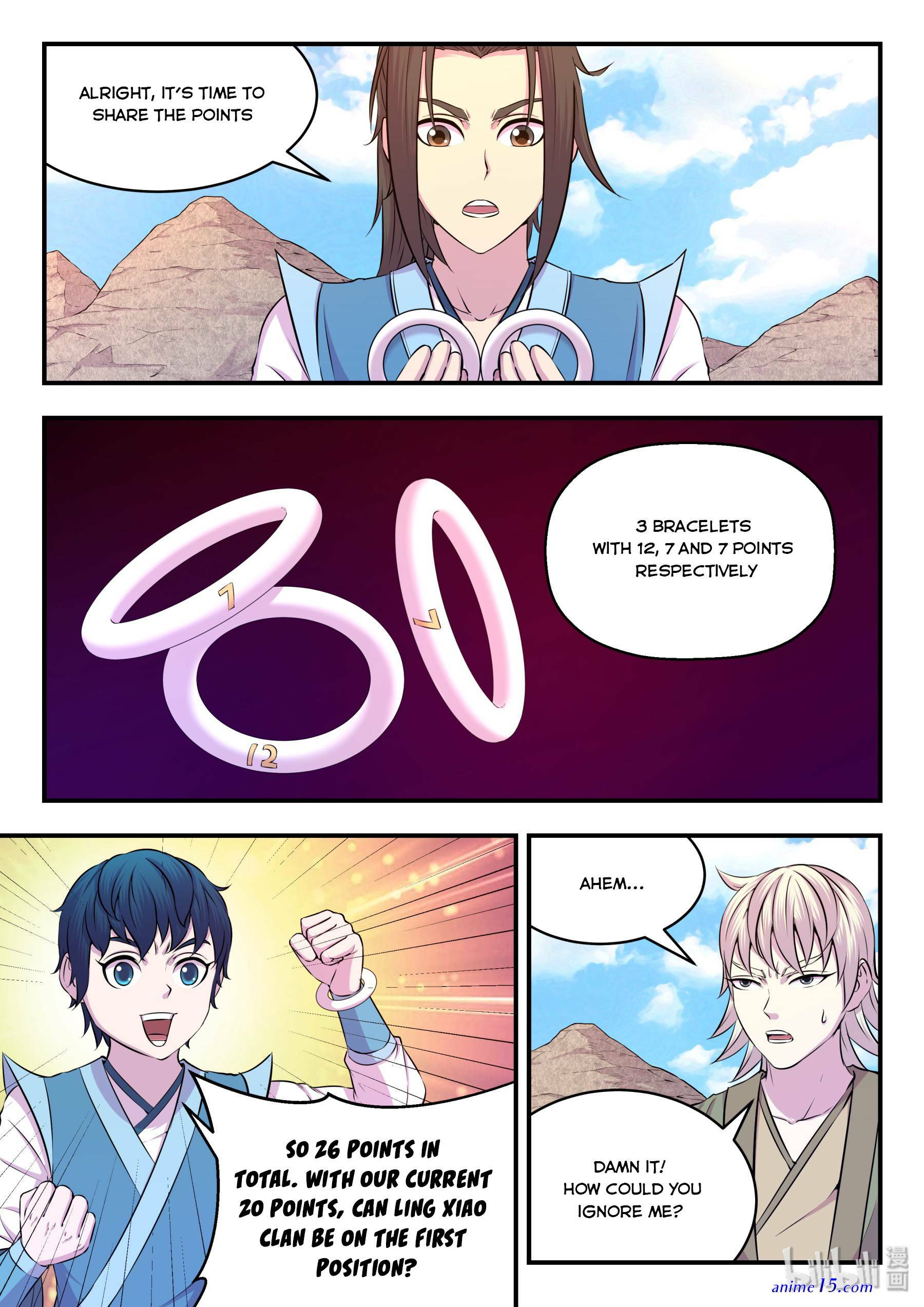 manhwa like king of spirit beast