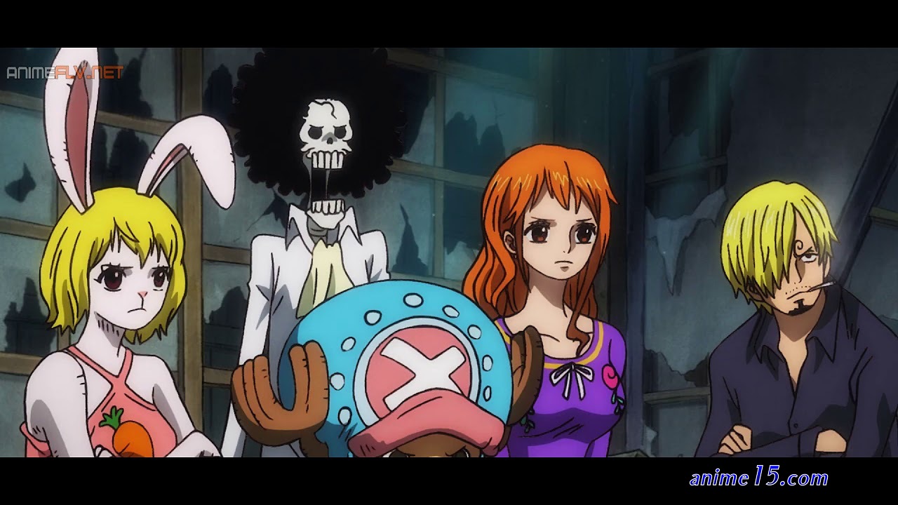 one piece capitulo 911