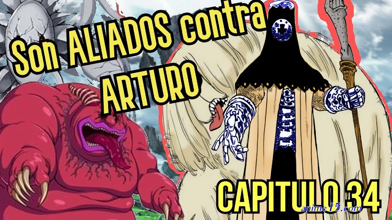 one piece capitulo 34