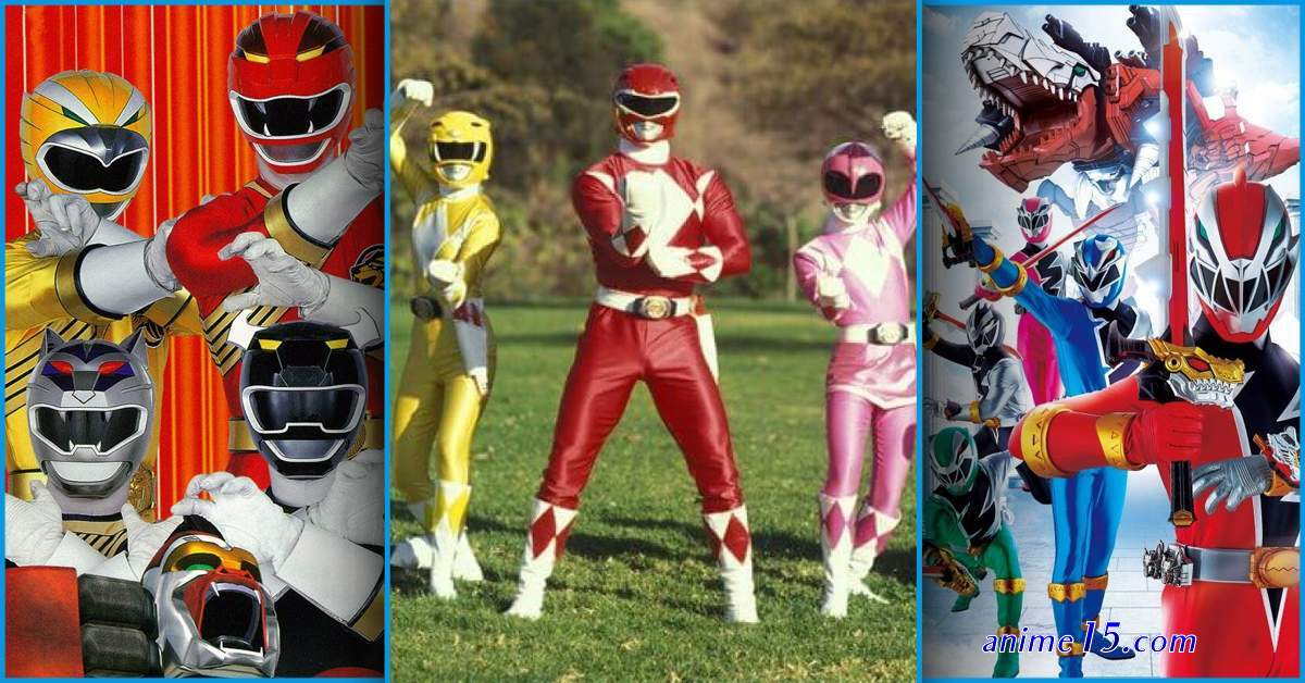 assistir power rangers dino charge completo dublado