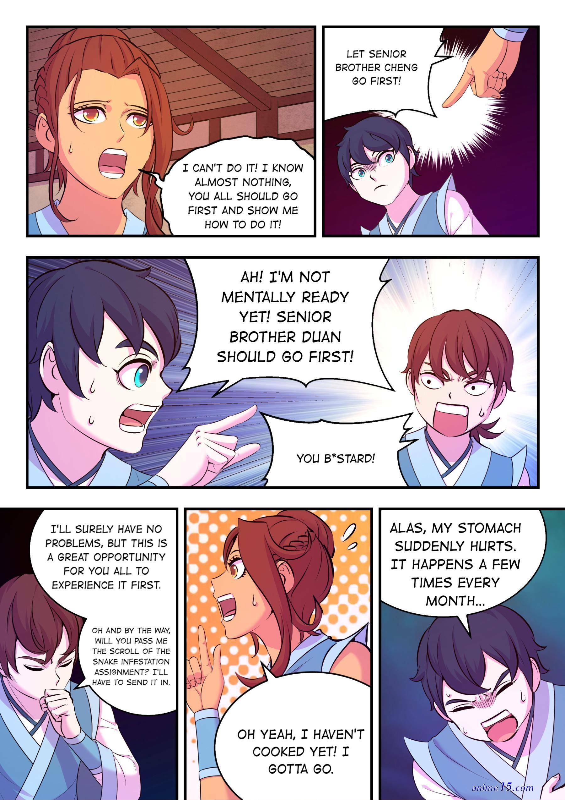 manhwa like king of spirit beast