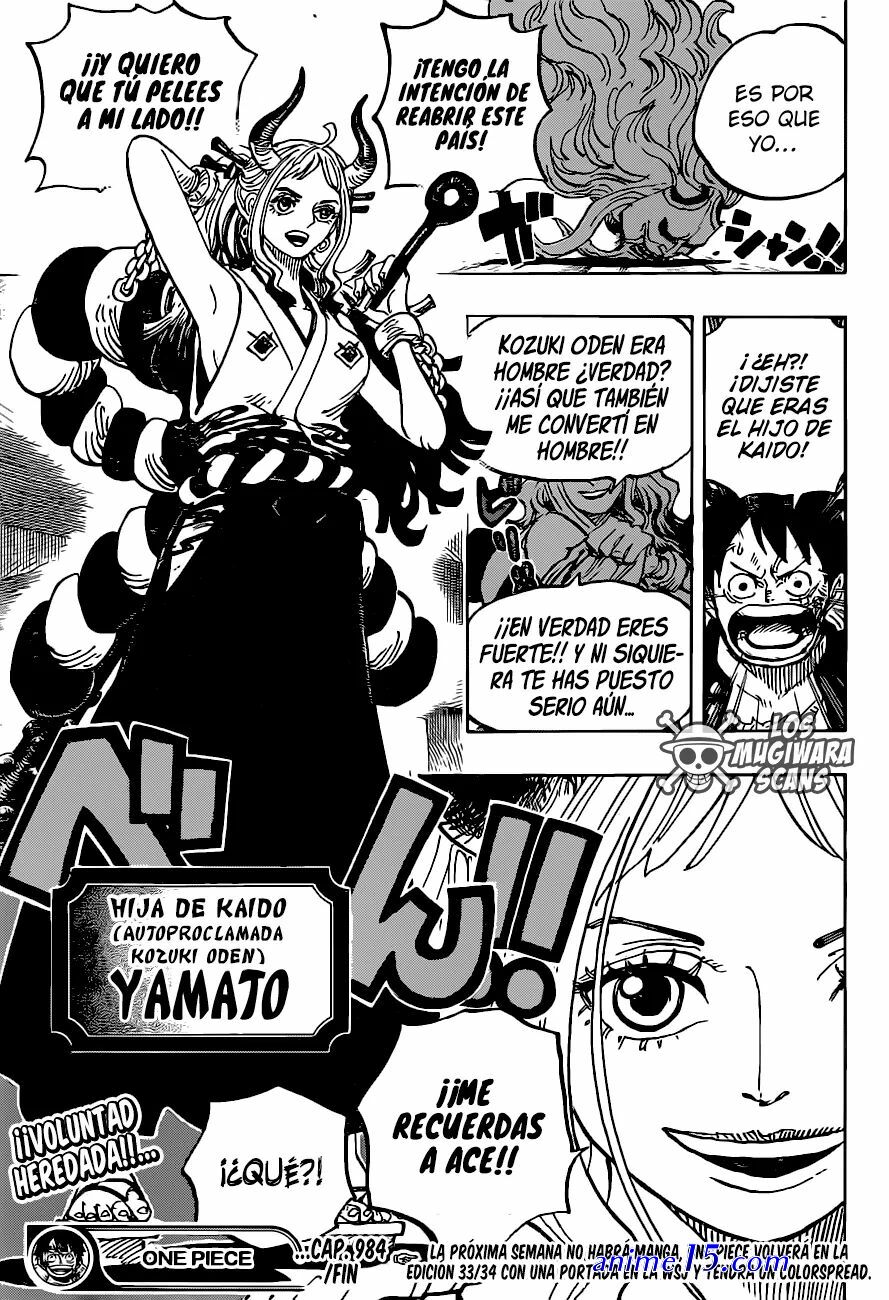 one piece capitulo 34