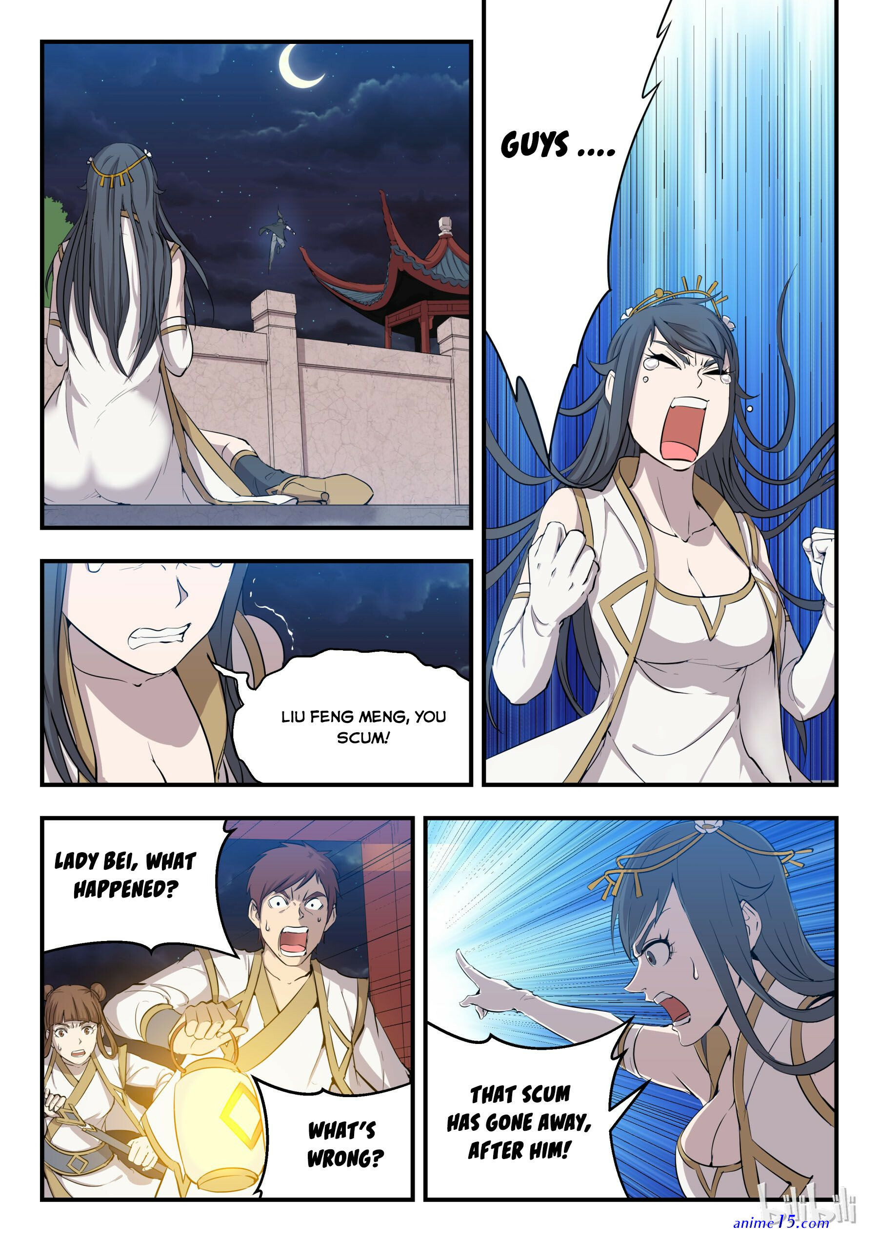 manhwa like king of spirit beast