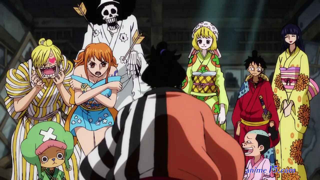 one piece capitulo 911