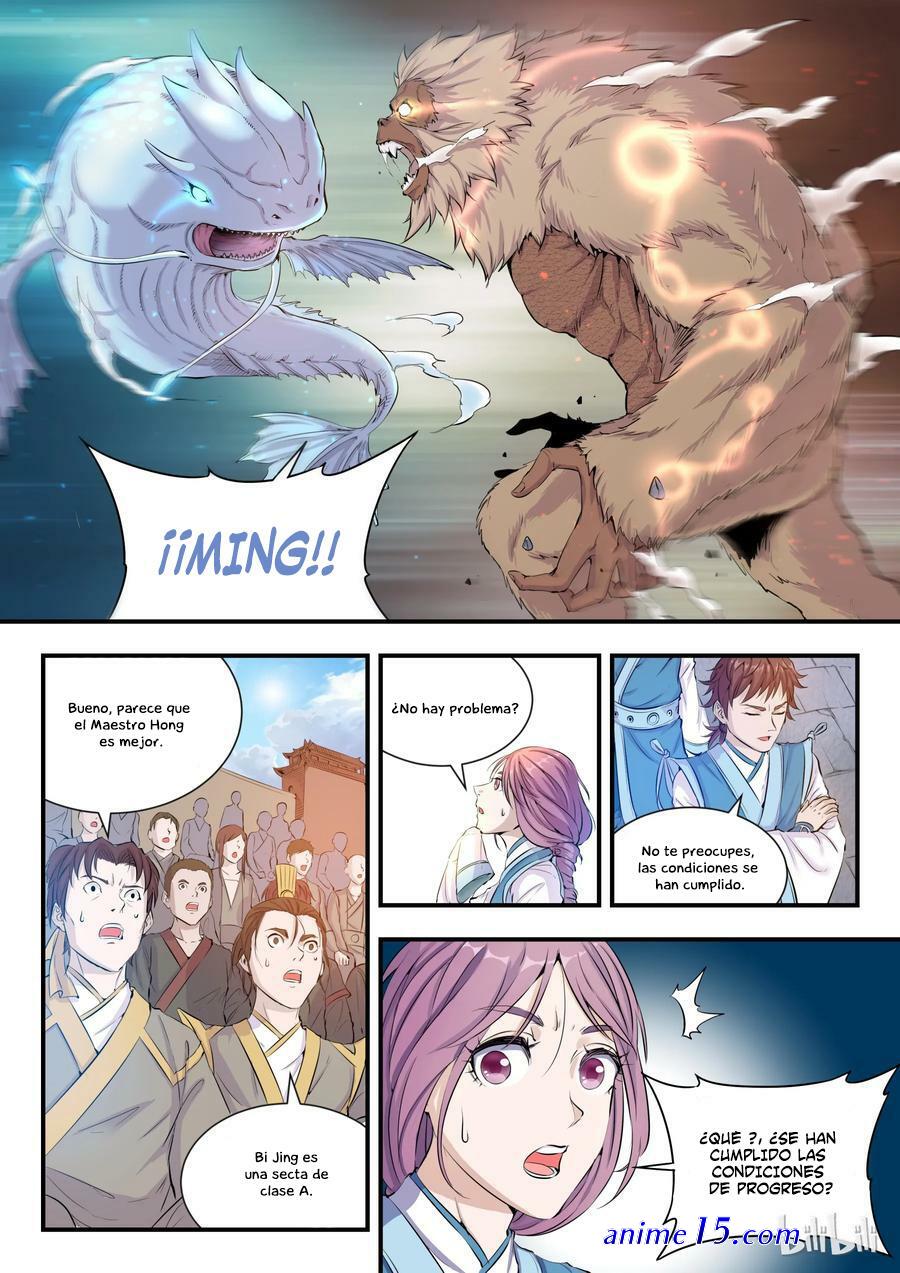 manhwa like king of spirit beast