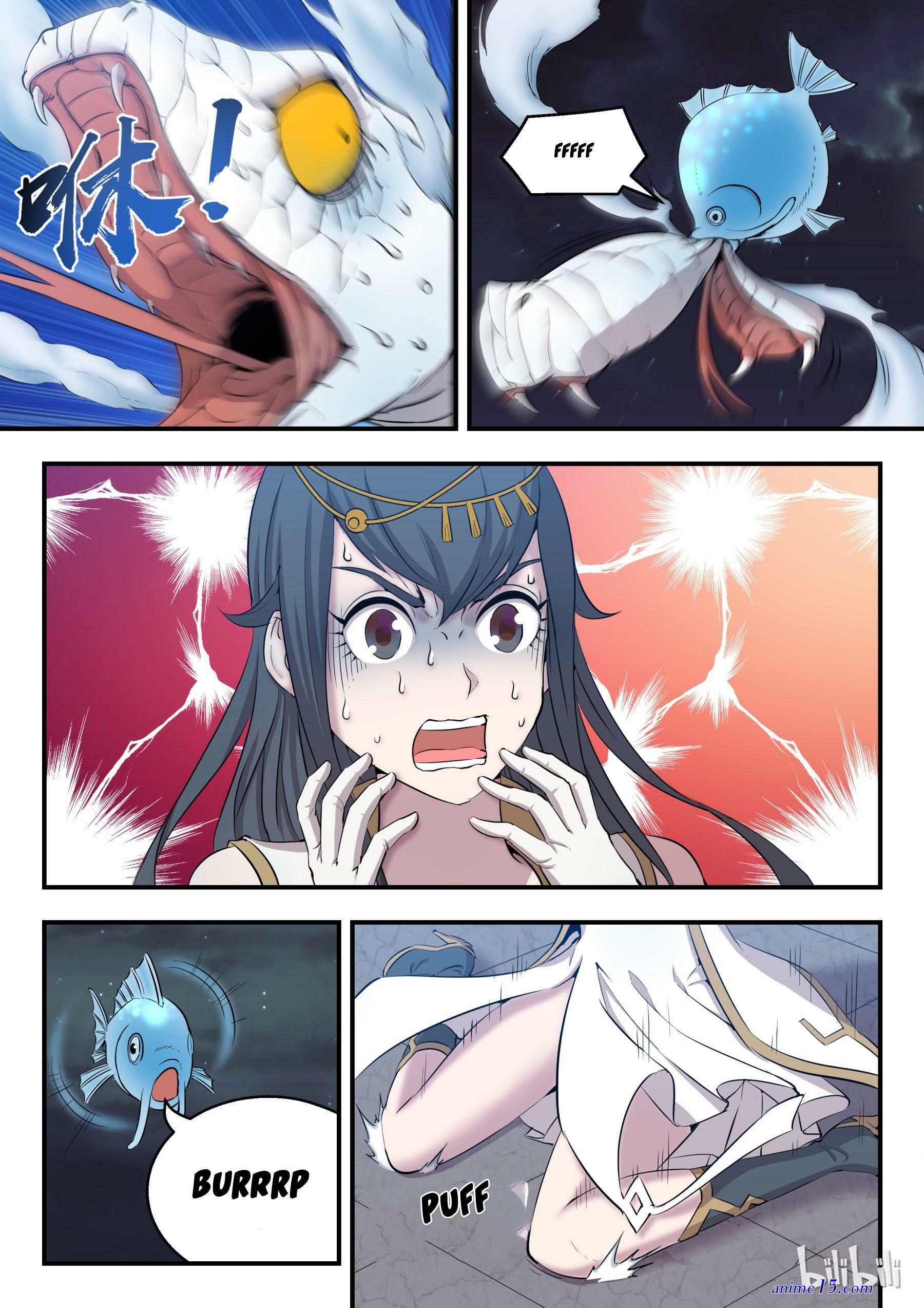 manhwa like king of spirit beast