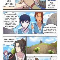 manhwa like king of spirit beast