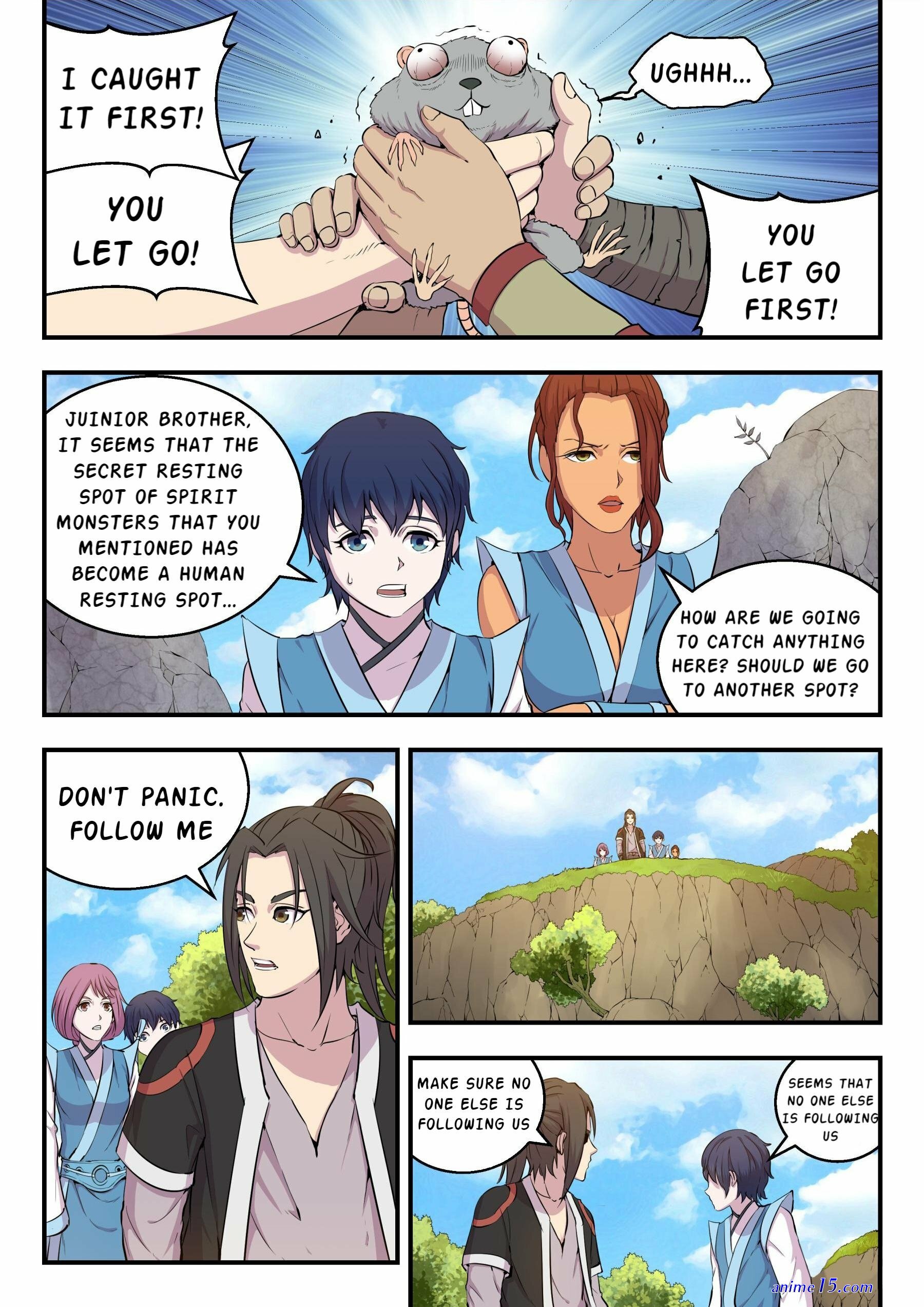 manhwa like king of spirit beast