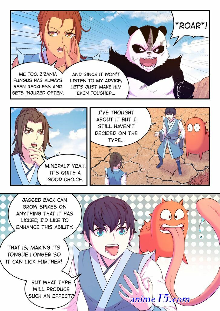 manhwa like king of spirit beast