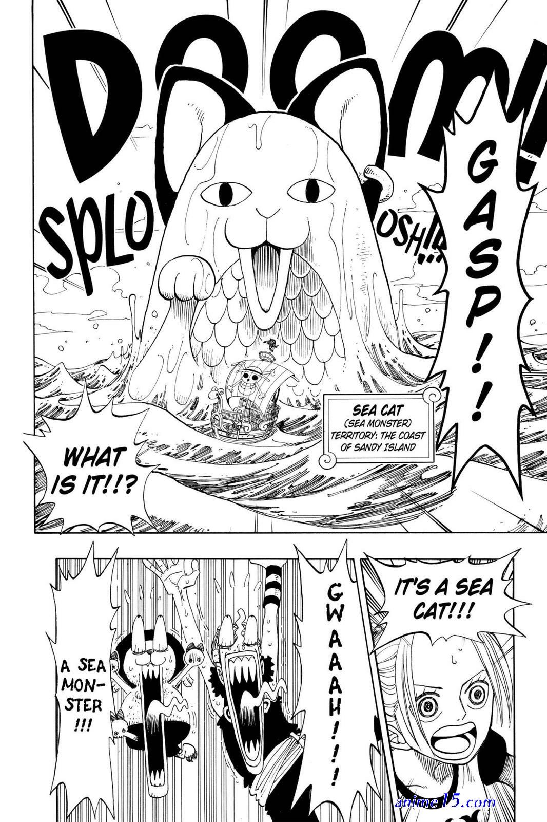 one piece 157