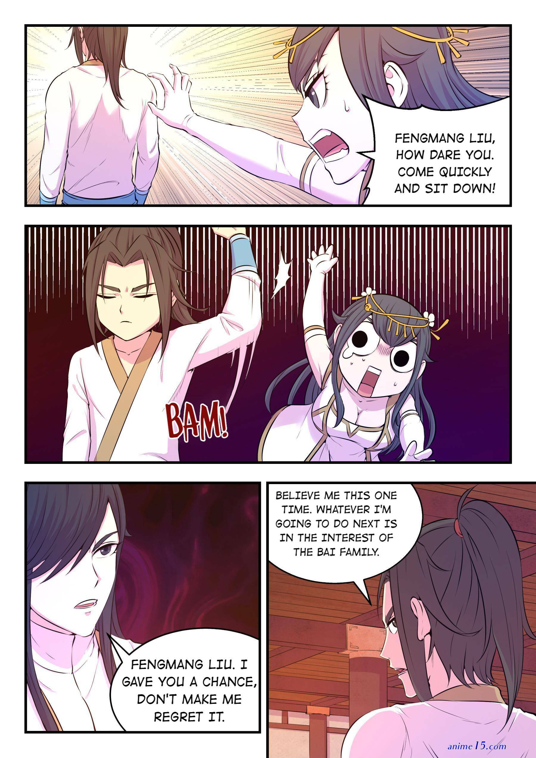manhwa like king of spirit beast