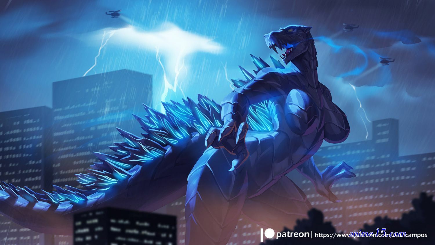 godzilla rips apart pussys porn comics