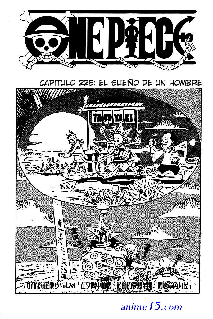 one piece capitulo 225