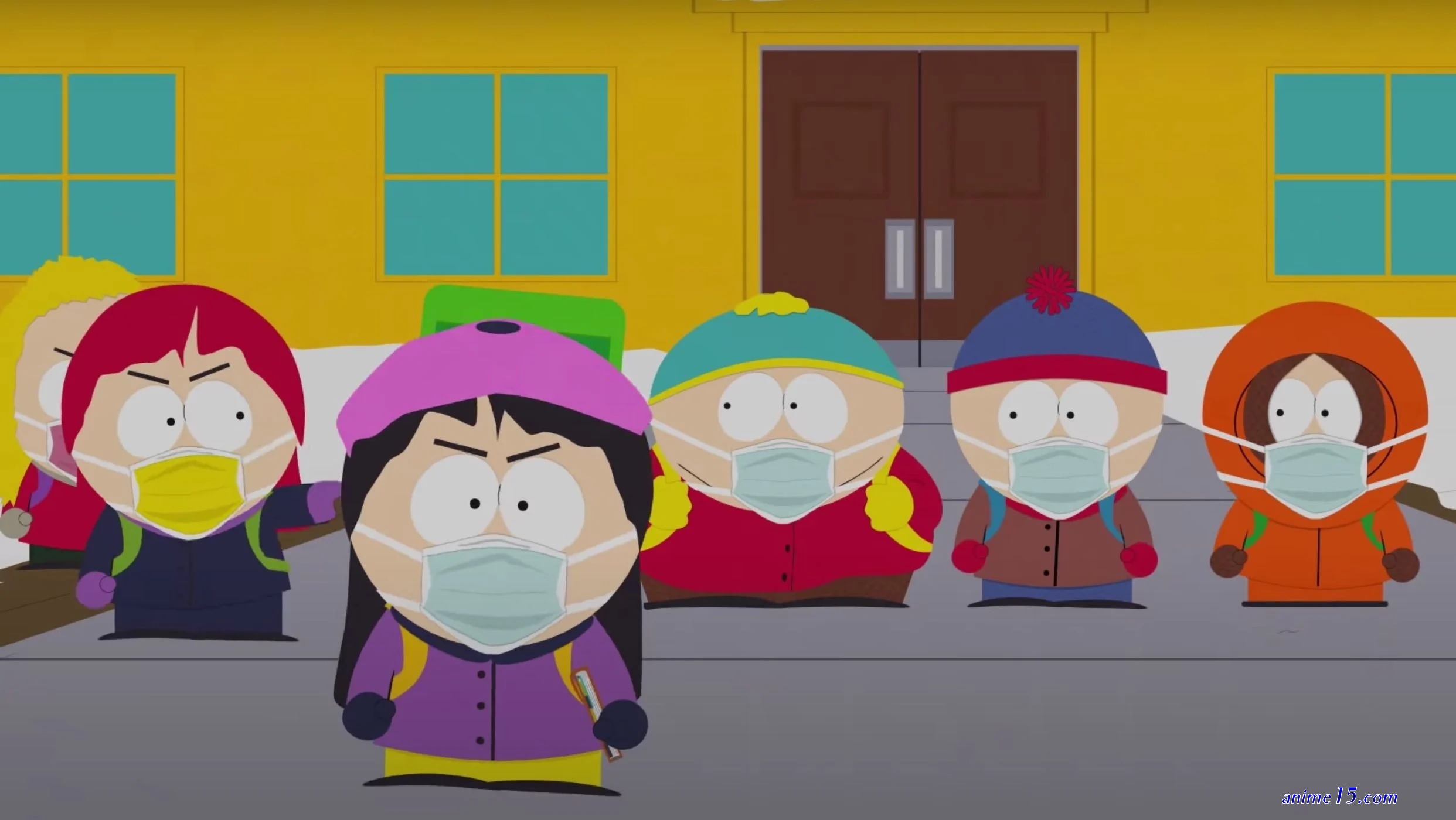 assistir south park espeial pandemia