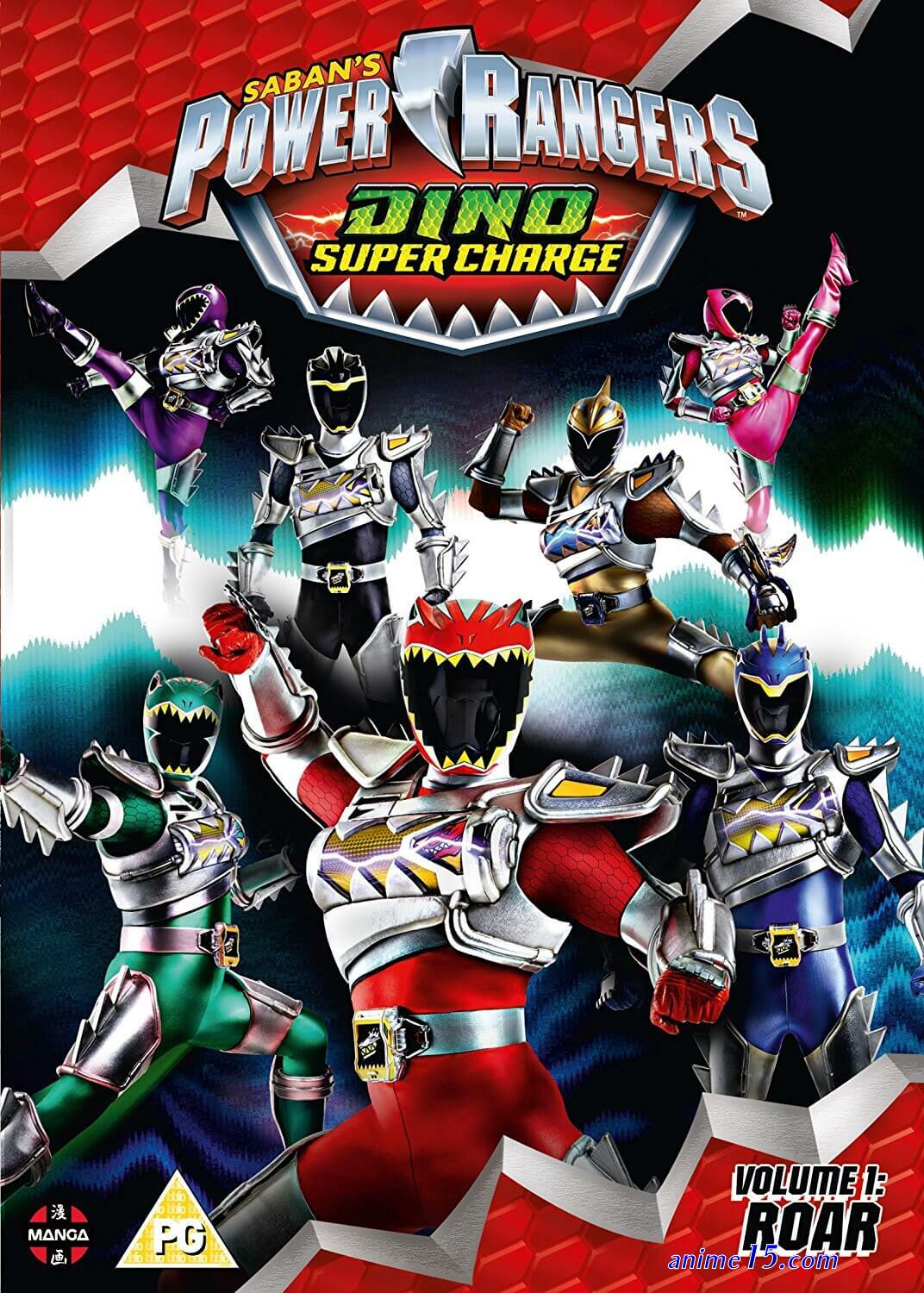 assistir power rangers dino charge completo dublado