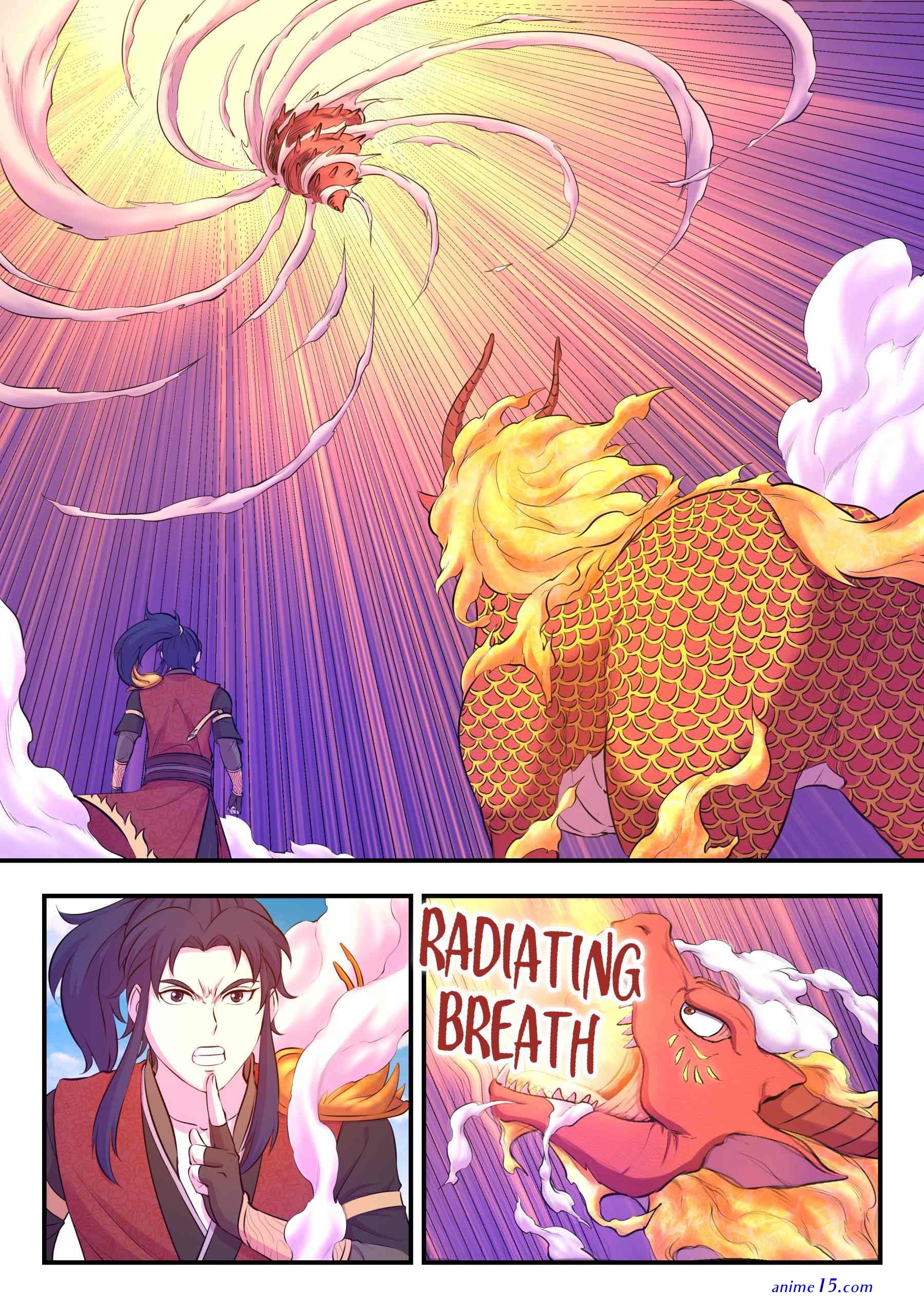 manhwa like king of spirit beast