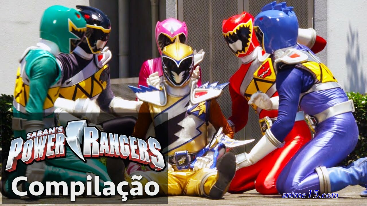 assistir power rangers dino charge completo dublado