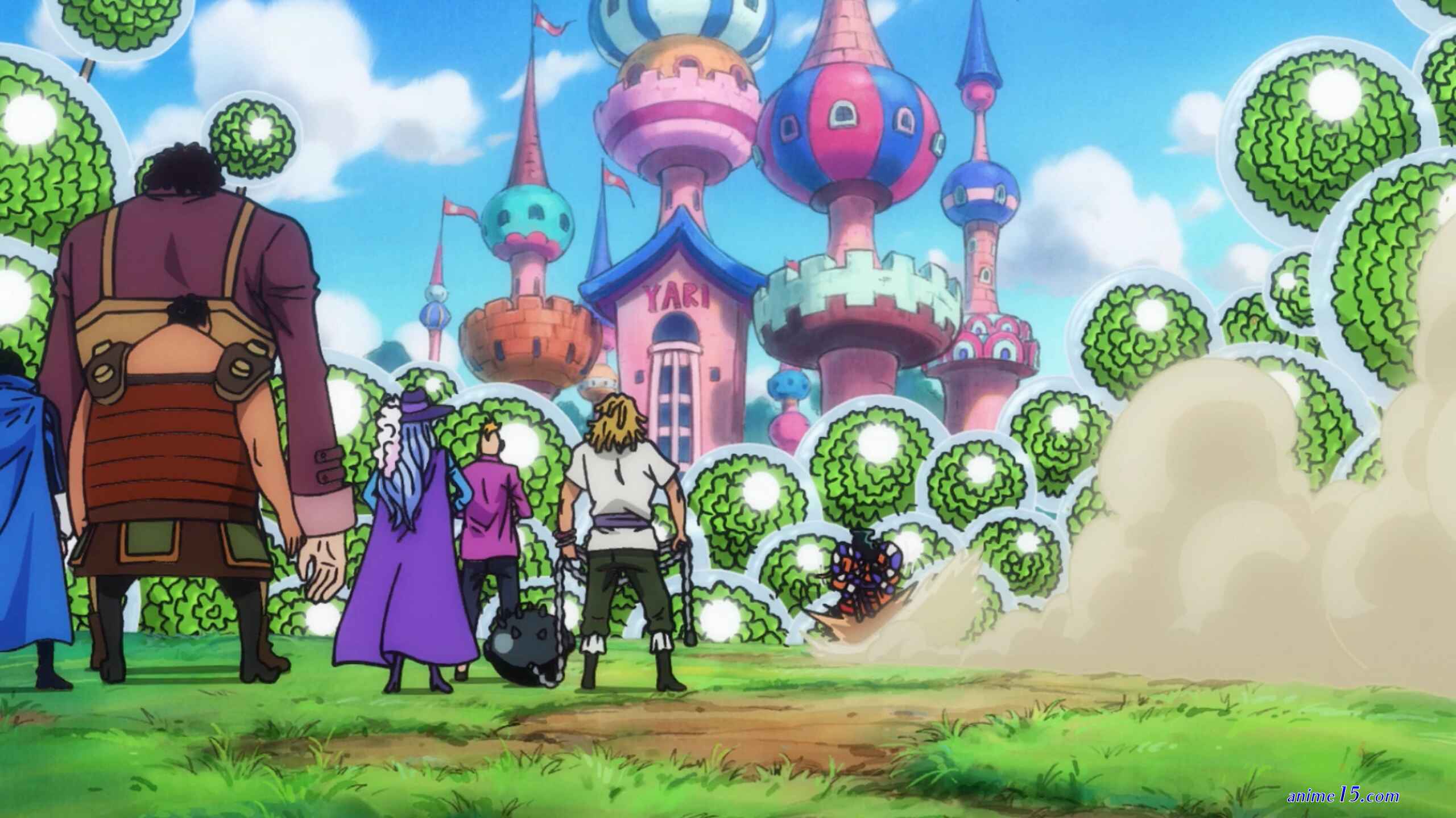 anim.net one piece episodio 421