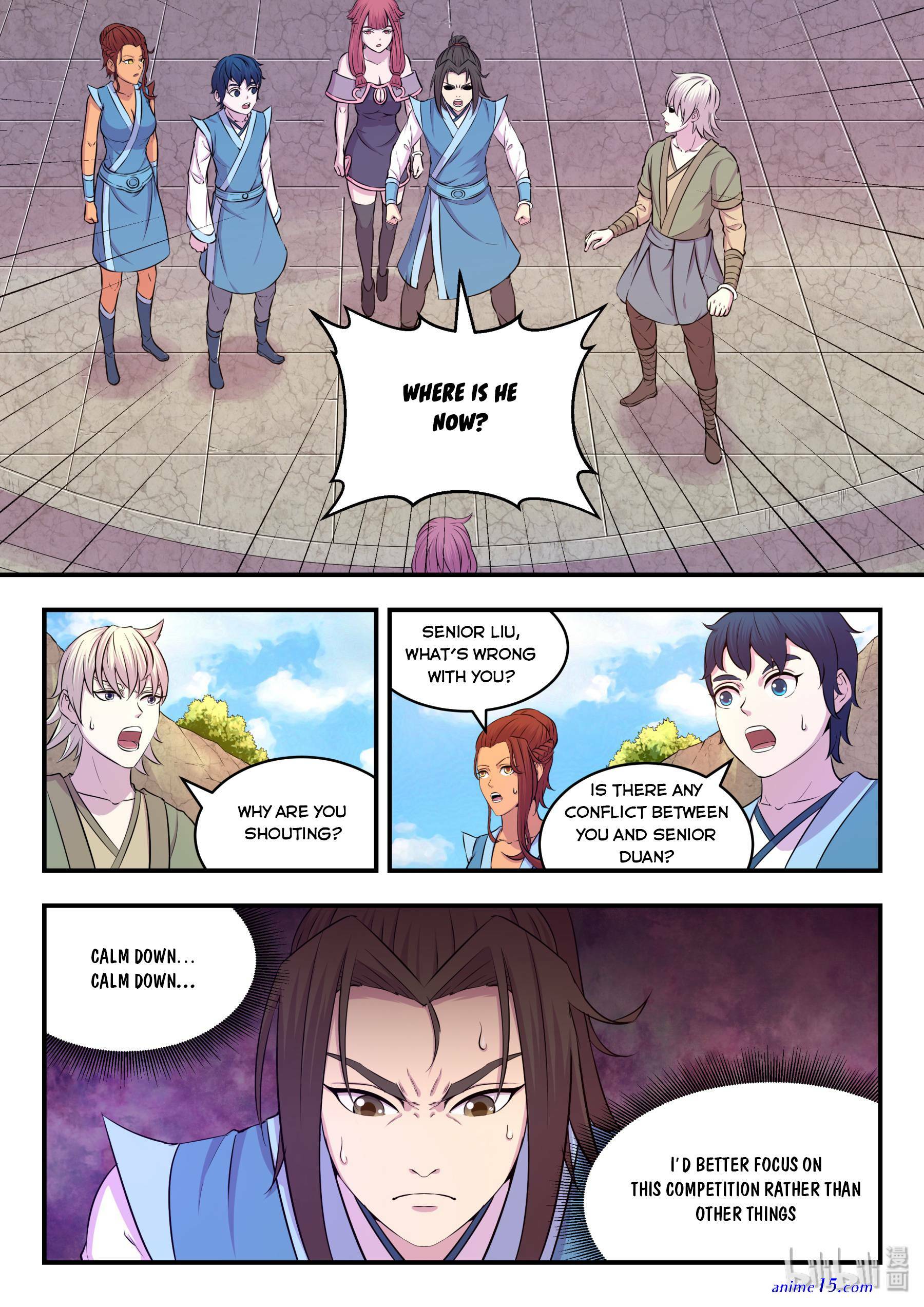 manhwa like king of spirit beast
