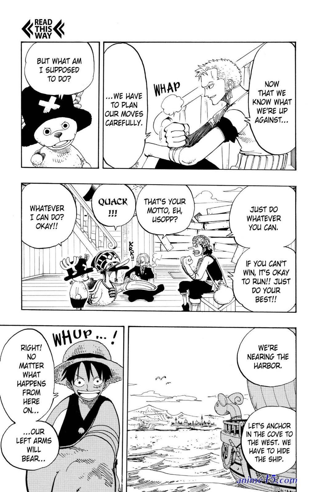one piece 157