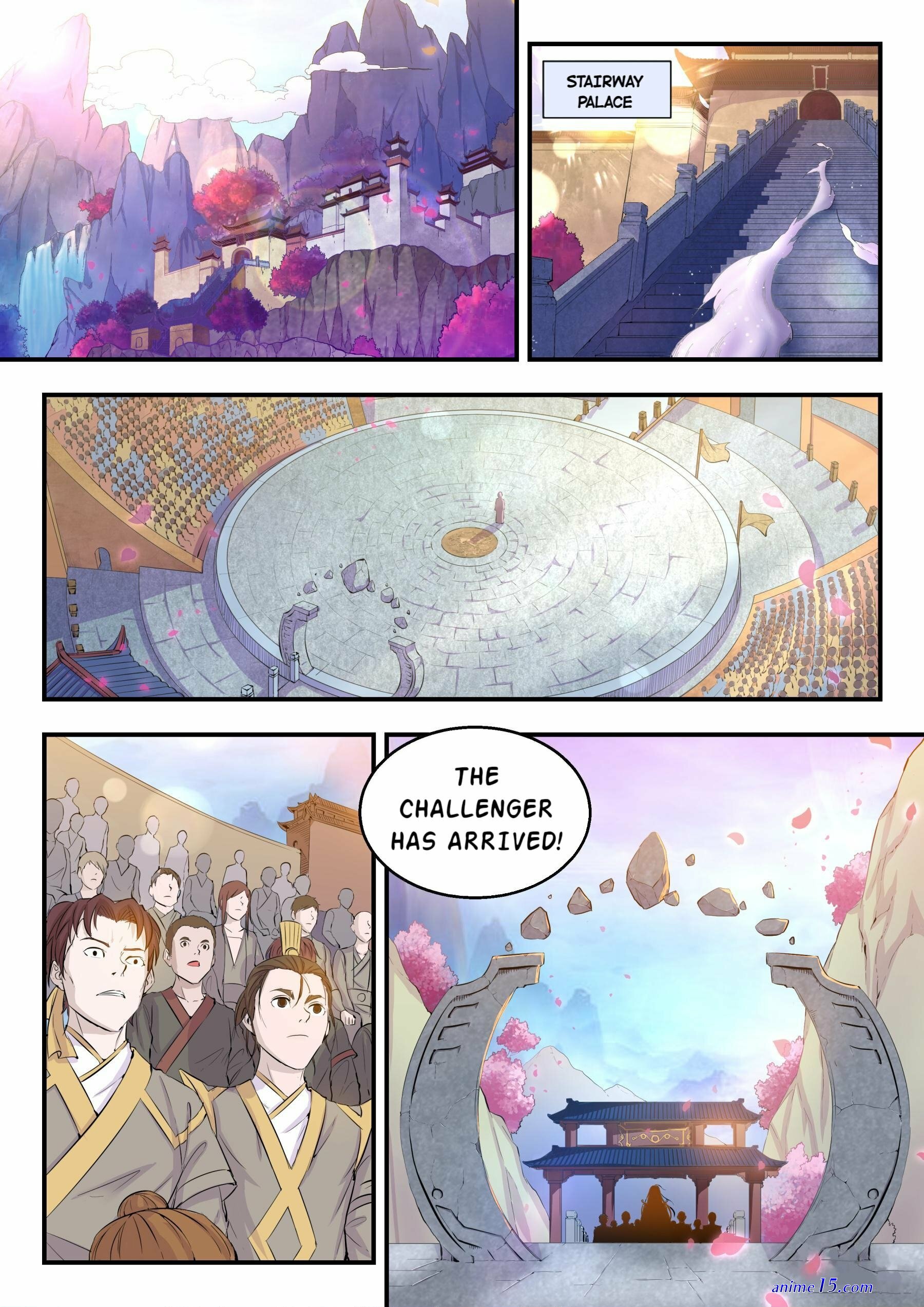 manhwa like king of spirit beast