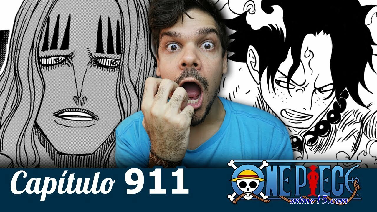 one piece capitulo 911