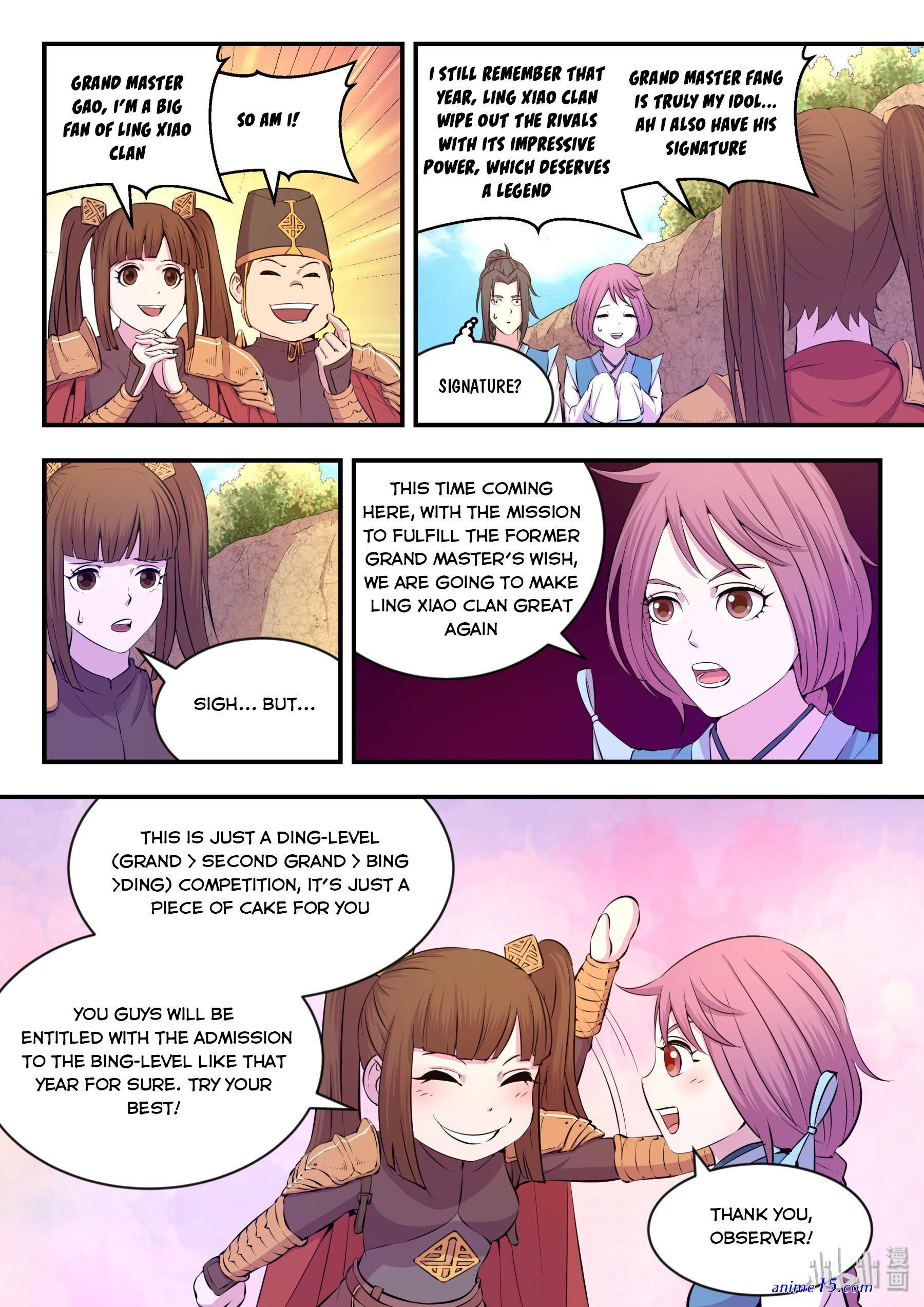 manhwa like king of spirit beast