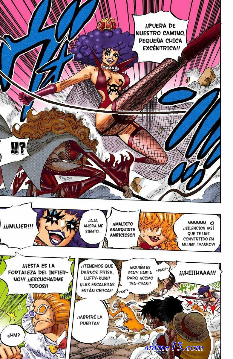 one piece capitulo 543