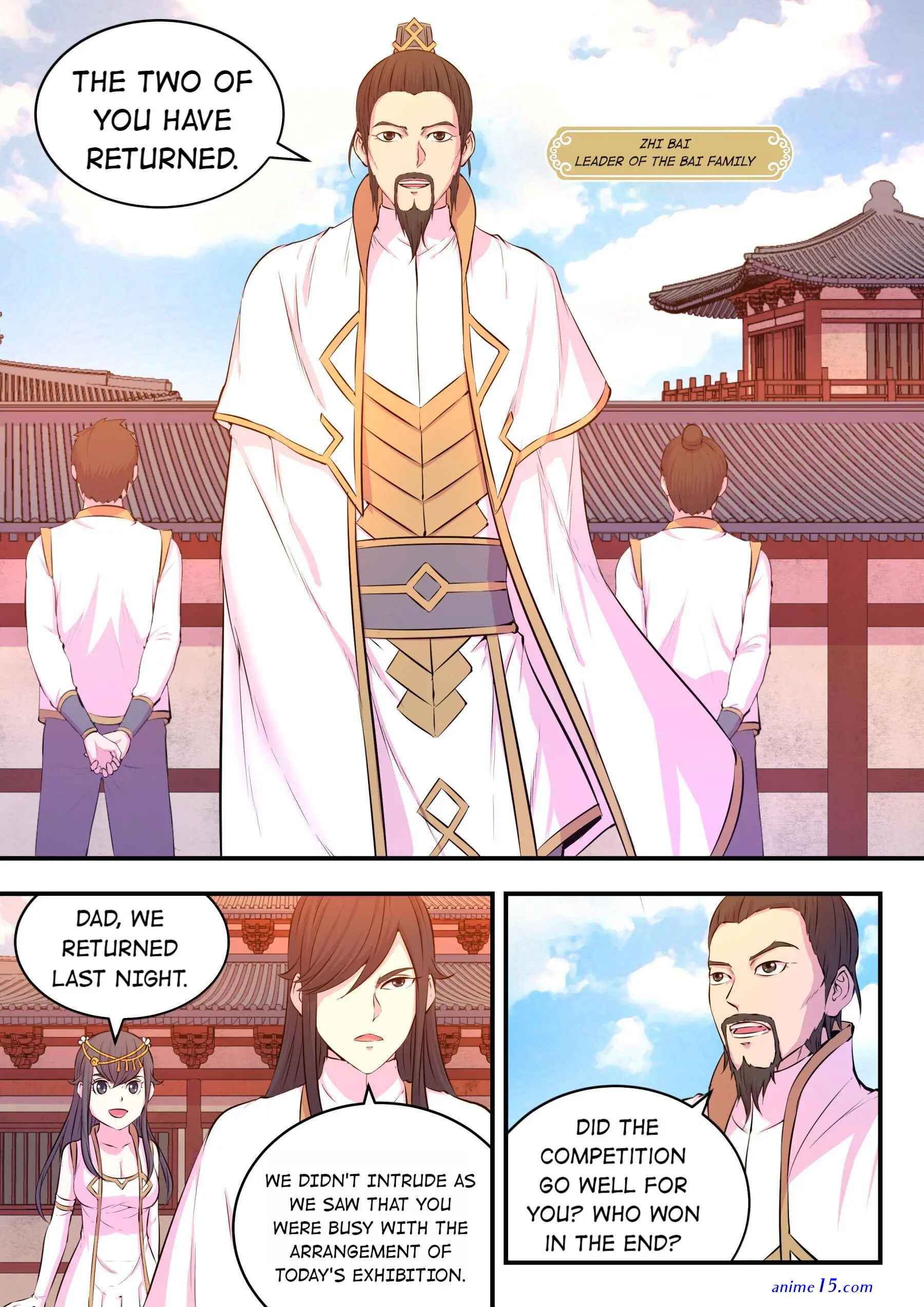 manhwa like king of spirit beast