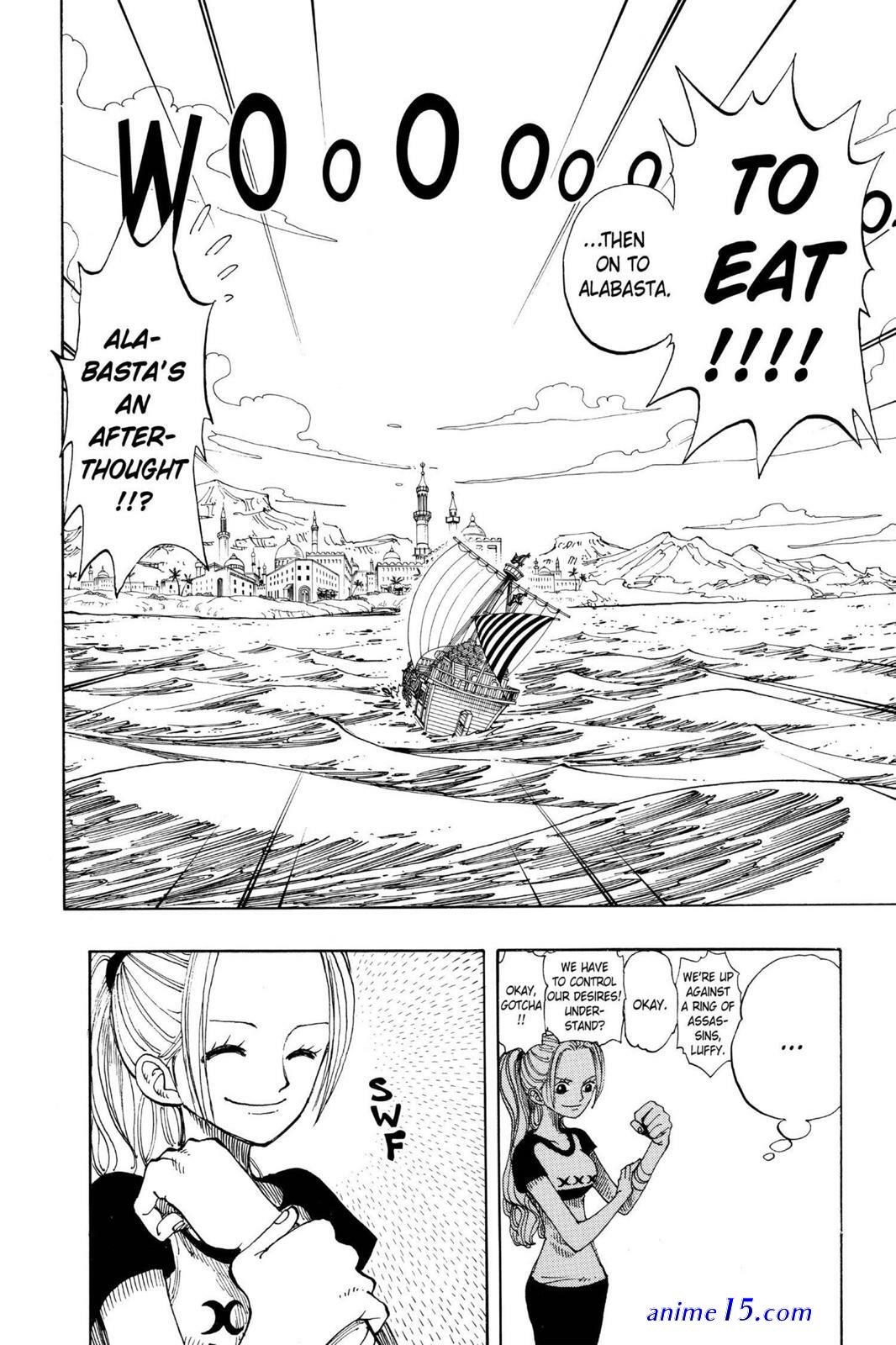 one piece 157