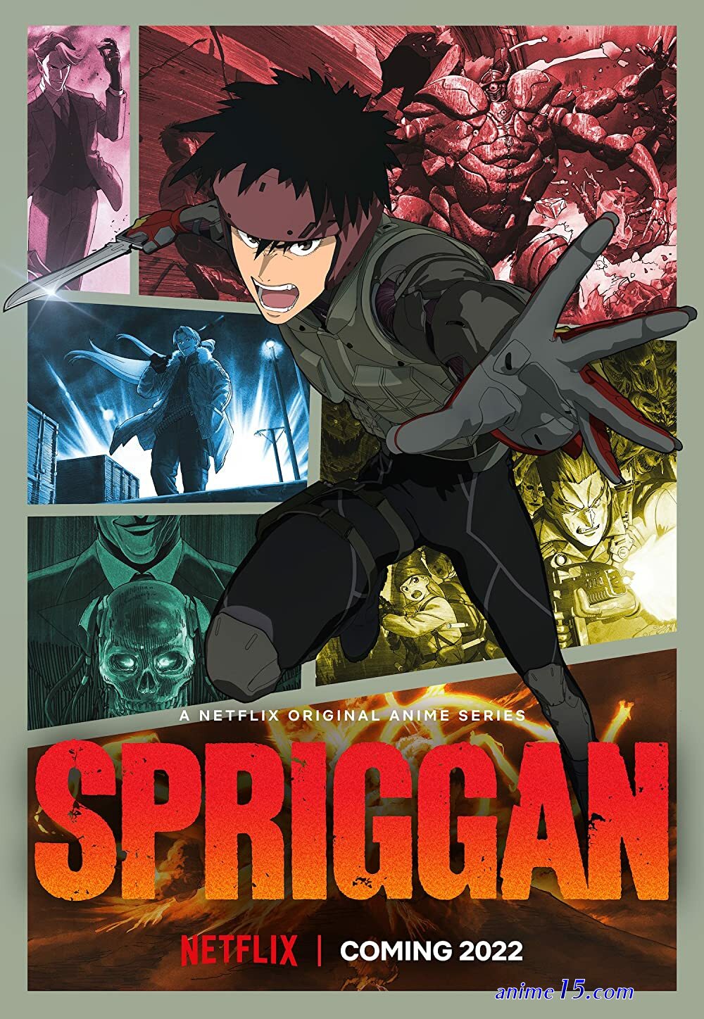 spriggan ep 1 vf