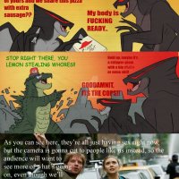 godzilla rips apart pussys porn comics
