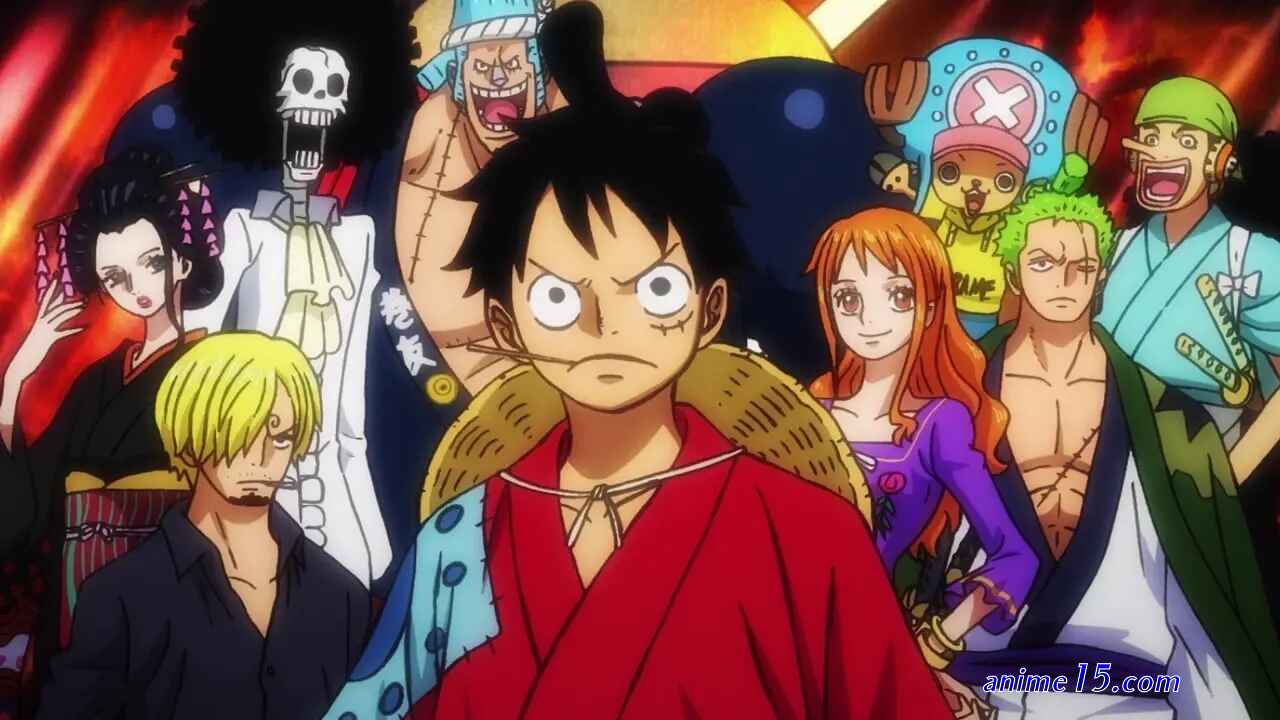 one piece capitulo 911