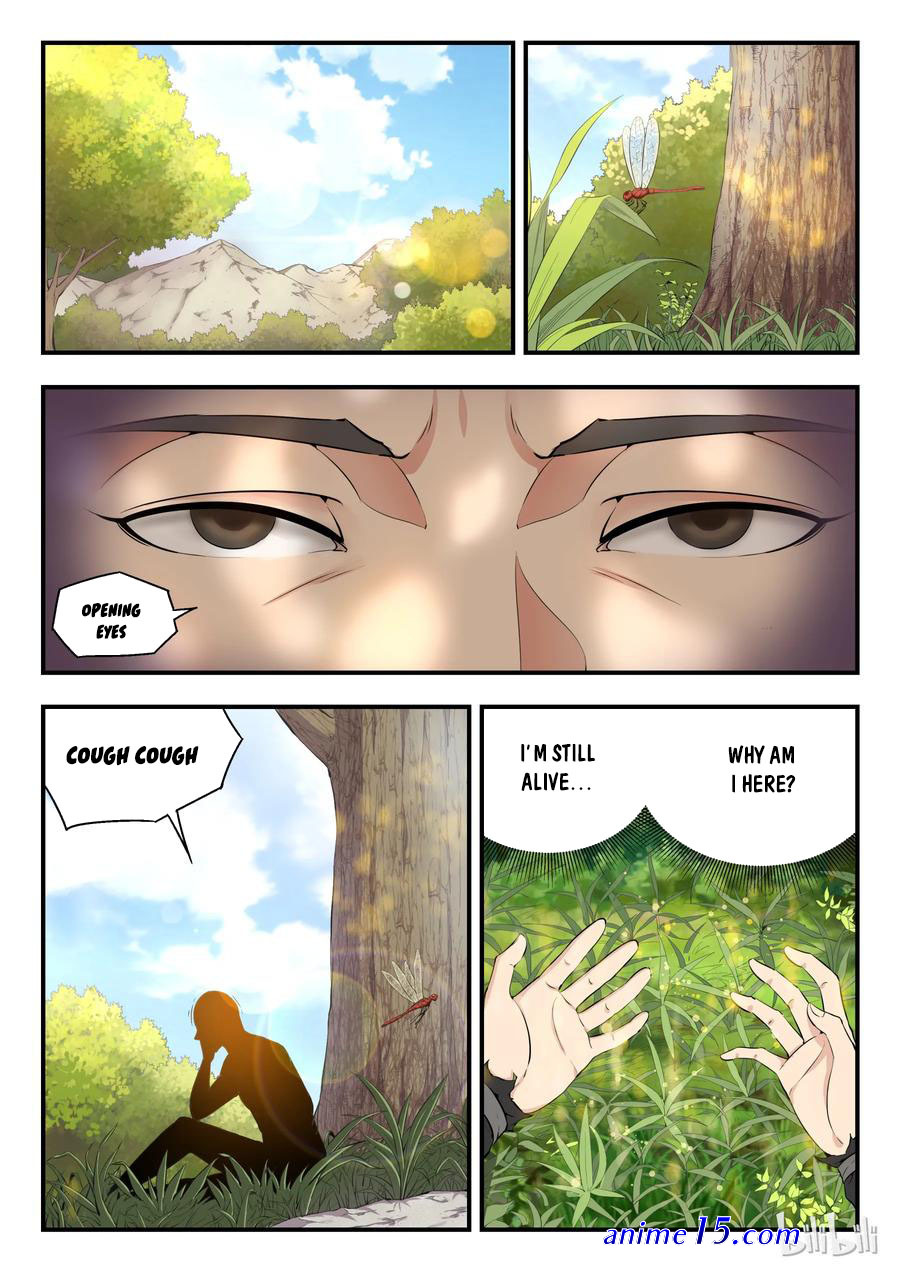 manhwa like king of spirit beast