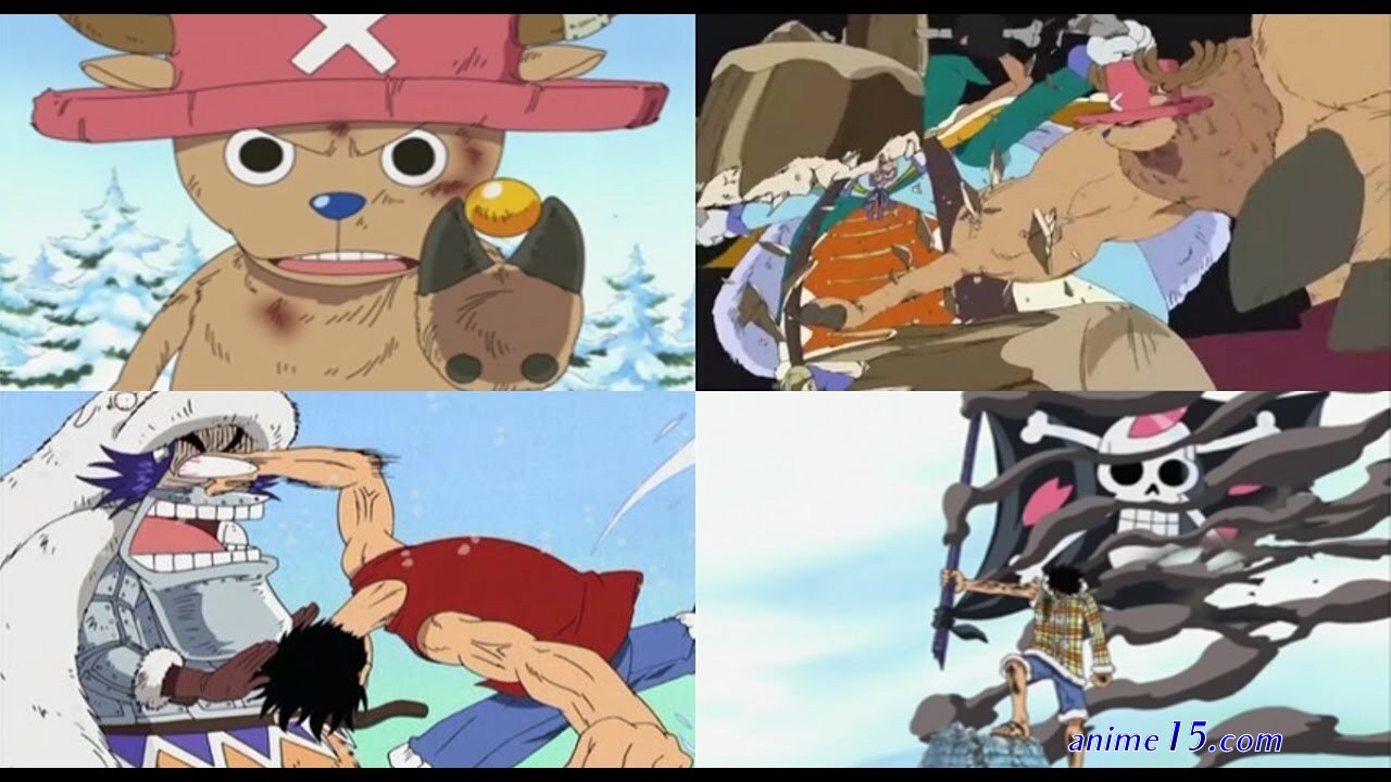 anim.net one piece episodio 421