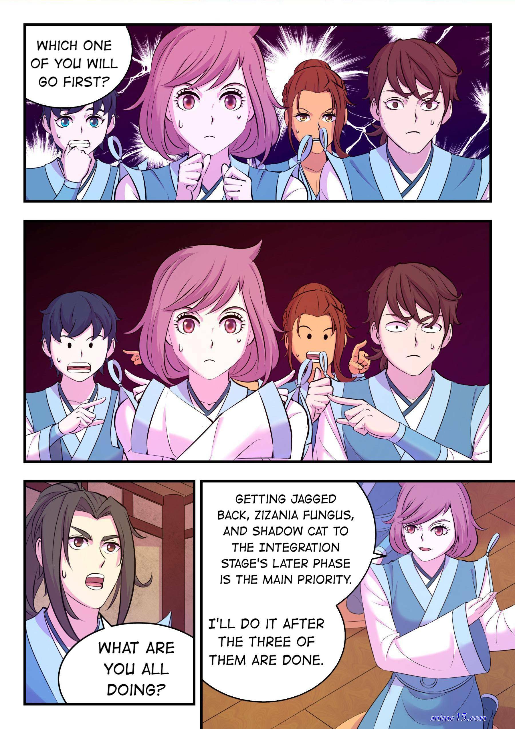 manhwa like king of spirit beast