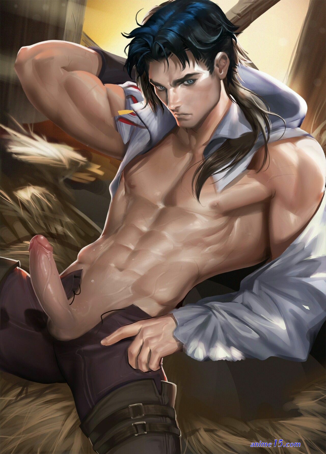 hot anime naked