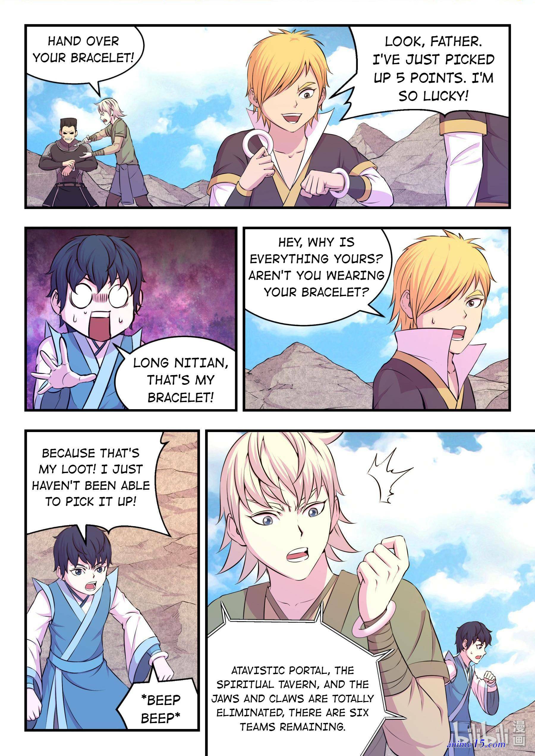 manhwa like king of spirit beast