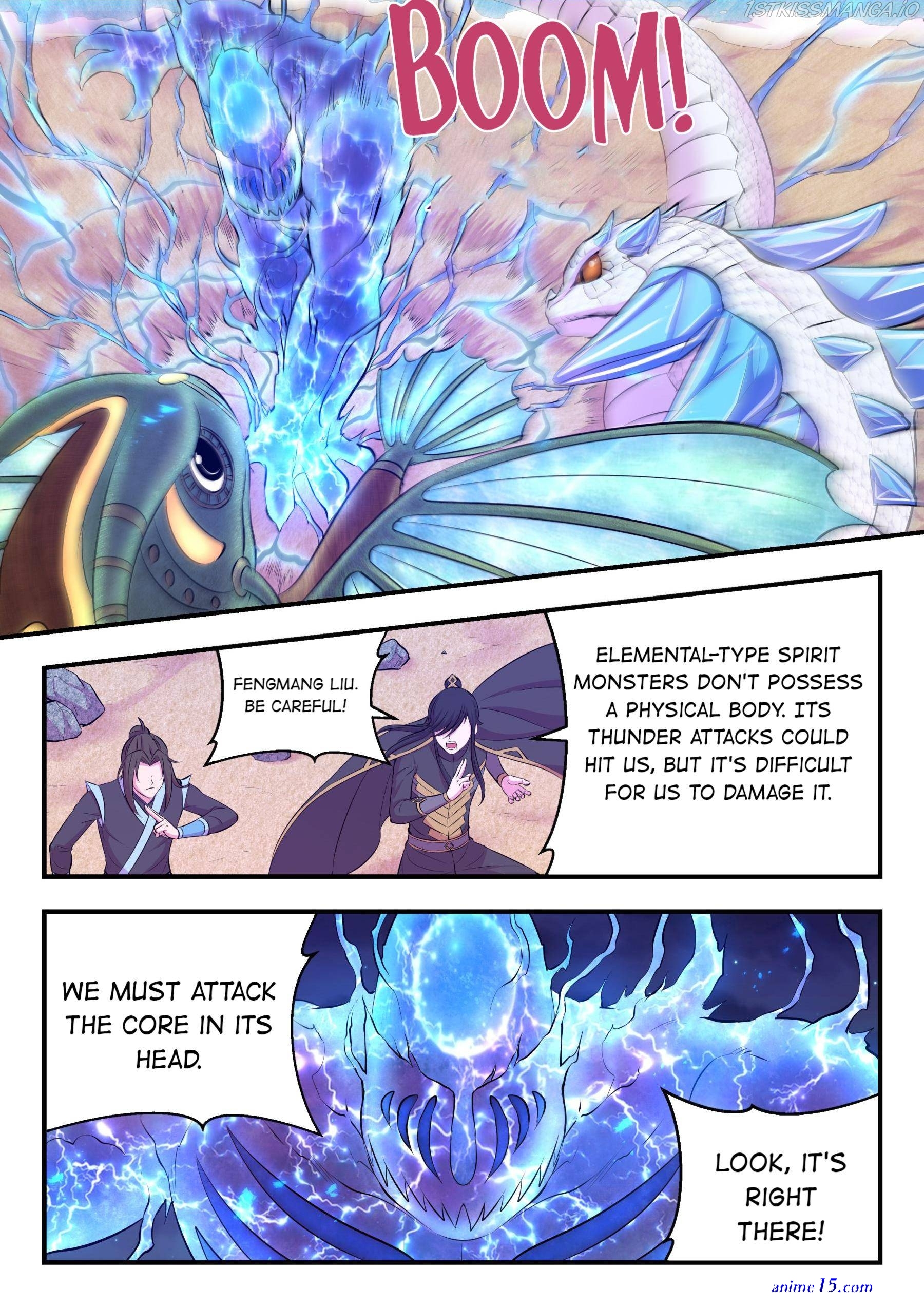 manhwa like king of spirit beast